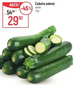 Globus Cuketa zelená nabídka