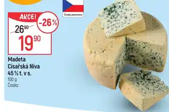 Globus Madeta Císařská Niva 45% t. v s. nabídka