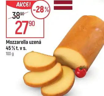 Globus Mozzarella uzená 45% t.v s. nabídka