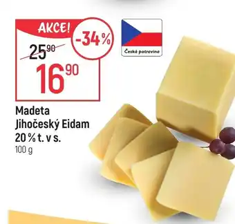 Globus Madeta Jihočeský Eidam 20% t.v.s nabídka