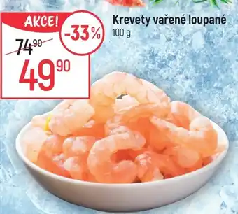 Globus Krevety vařené loupané nabídka