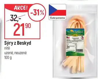 Sýry z Beskyd