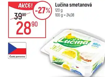 Globus Lučina smetanová nabídka