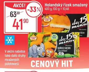 Globus Holandský řízek smažený nabídka