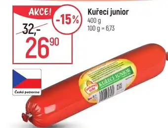 Globus Kuřecí junior nabídka