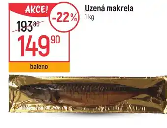 Globus Uzená makrela nabídka
