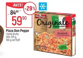 Globus Pizza Don Peppe nabídka