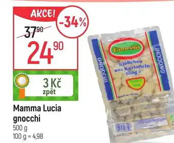 Globus Mamma Lucia gnocchi nabídka