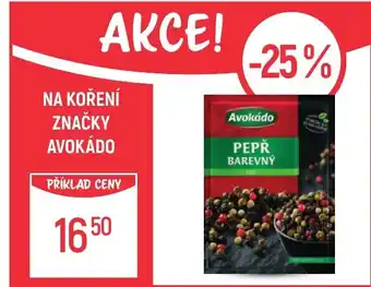 Globus NA KOŘENÍ ZNAČKY AVOKÁDO nabídka