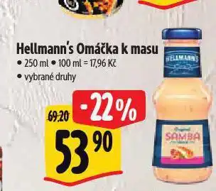 Albert Hellmann's omáčka k masu nabídka