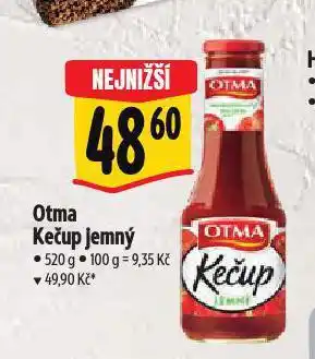 Albert Otma kečup nabídka
