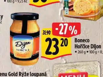 Albert Boneco hořčice dijon nabídka