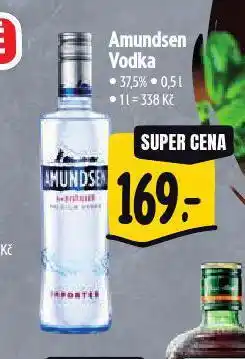 Albert Amundsen vodka nabídka