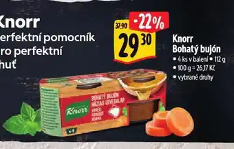 Albert Knorr bohatý bujón nabídka