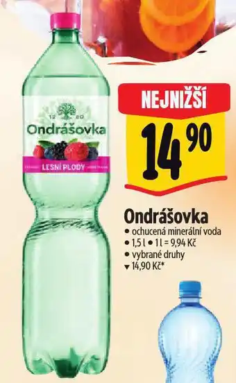 Albert Ondrášovka nabídka