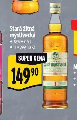 Albert Stará žitná myslivecká nabídka