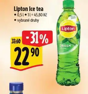 Albert Lipton ice tea nabídka