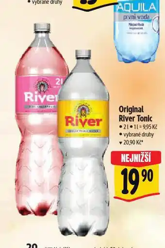 Albert Original river tonic nabídka