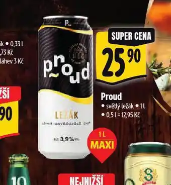 Albert Pivo proud nabídka