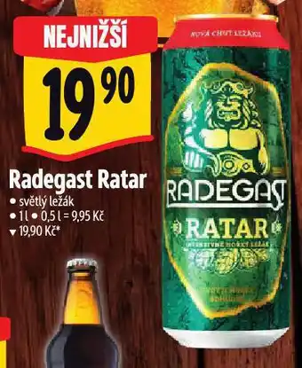 Albert Pivo radegast nabídka