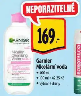 Albert Garnier micelární voda nabídka