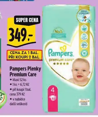 Albert Pampers dětské plenky nabídka