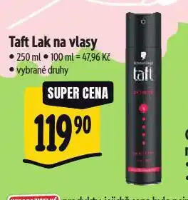 Albert Taft lak na vlasy nabídka
