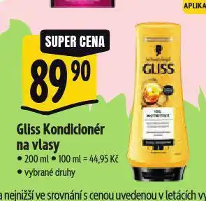 Albert Gliss kondicionér nabídka