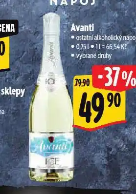 Albert Avanti nabídka