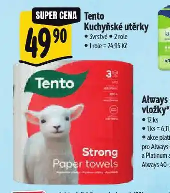 Albert Tento kuchyňské utěrky nabídka