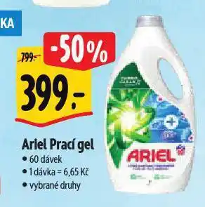 Albert Ariel prací gel nabídka
