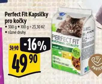 Albert Perfect fit granule pro kočky nabídka