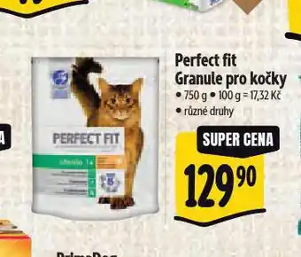 Albert Perfect fit granule pro kočky nabídka