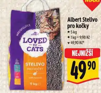 Albert Stelivo pro kočky nabídka