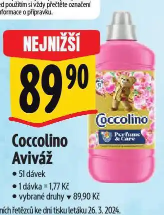 Albert Coccolino aviváž nabídka
