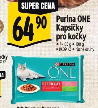 Albert Purina one kapsičky pro kočky nabídka