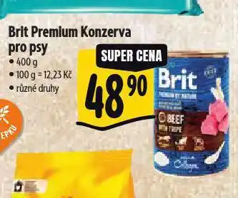Albert Brit konzerva pro psy nabídka