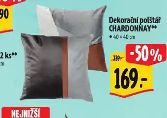 Albert Dekorační polštář nabídka