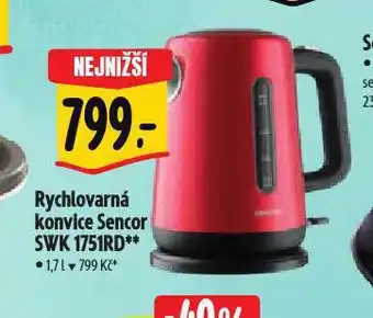 Albert Rychlovarná konvice nabídka