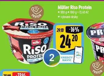 Albert Muller riso protein nabídka