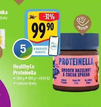 Albert Healthyco proteinella nabídka