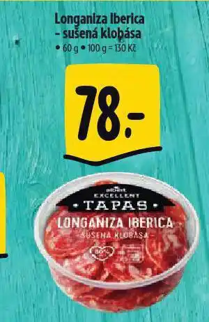 Albert Longaniza iberica sušená klobása nabídka