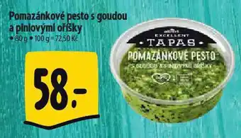 Albert Pomazánkové pesto s goudou a piniovými oříšky nabídka