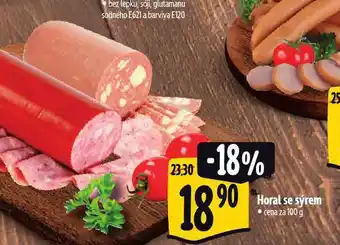 Albert Horal se sýrem nabídka
