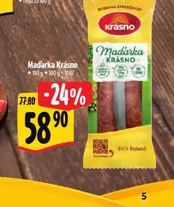 Albert Maďarka krásno nabídka