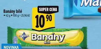 Albert Banány bílé nabídka