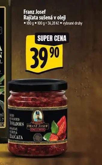 Albert Franz josef rajčata sušená v oleji nabídka
