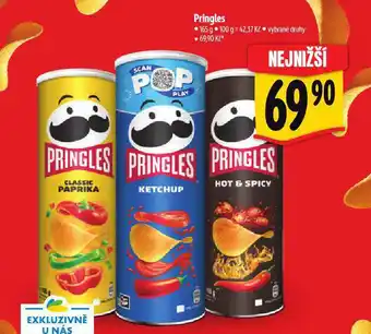Albert Pringles nabídka