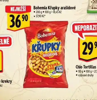 Albert Bohemia křupky arašídové nabídka
