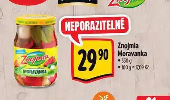 Albert Znojmia moravanka nabídka